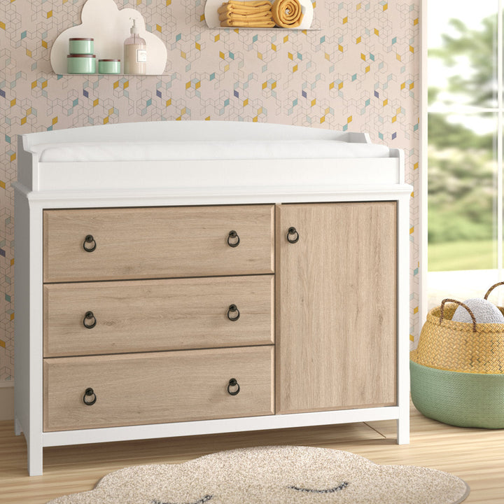 Flomaton Changing Table Dresser Viv + Rae™