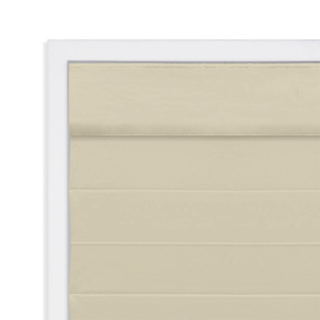 Cordless Blackout 100% Cotton Roman Shade with Cellular Shade Backing Symple Stuff Size: 71"W x 72"L Finish: Khaki