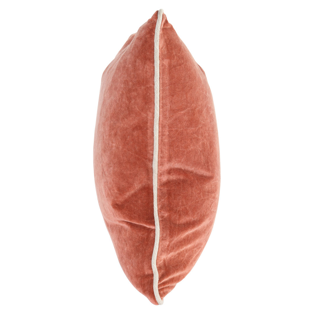 Goodall Square Velvet Pillow Cover & Insert Birch Lane™ Size: 18"H x 18"W