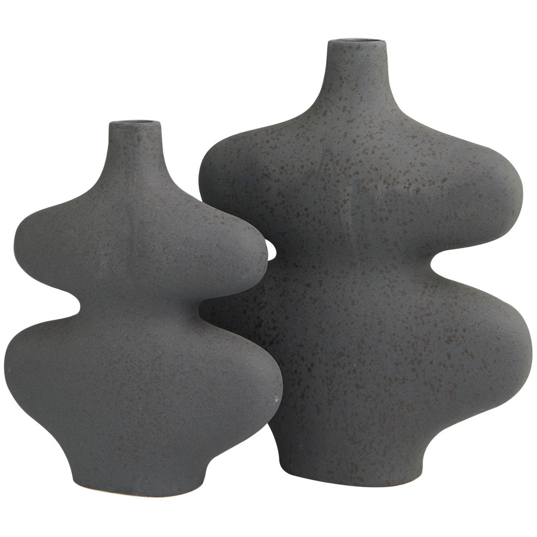 Incy 2 Piece Stoneware Table Vase Set Joss & Main