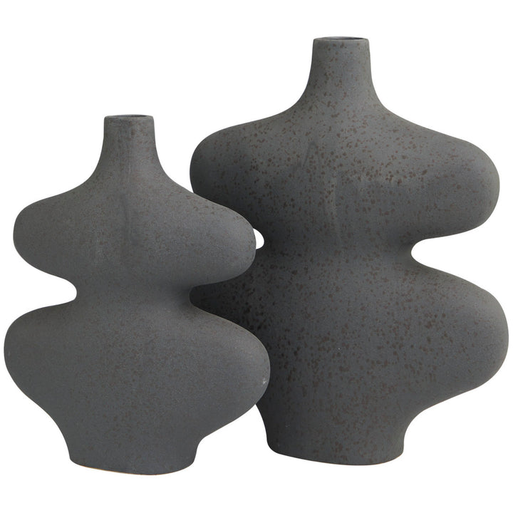 Incy 2 Piece Stoneware Table Vase Set Joss & Main