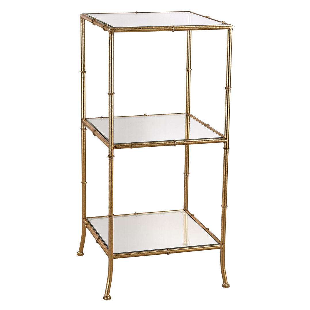 Caisha 31'' H x 14'' W Steel Cube Bookcase Mercer41