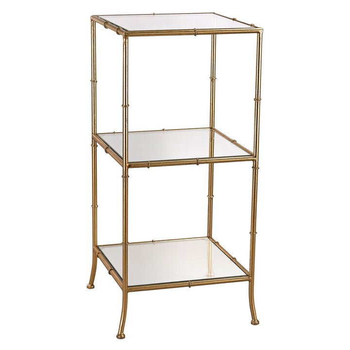 Caisha 31'' H x 14'' W Steel Cube Bookcase Mercer41