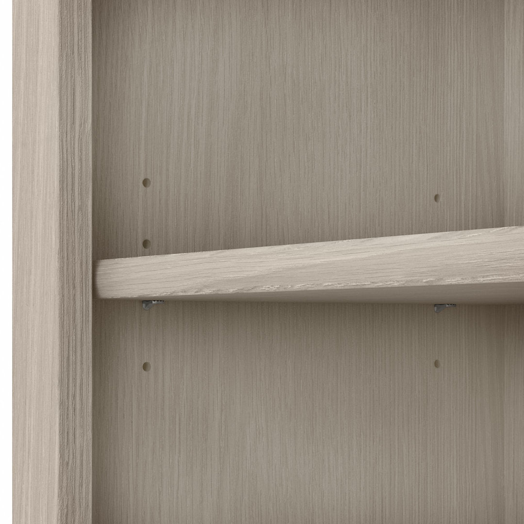 Magomed Bookcase Gracie Oaks Color: Sand Oak