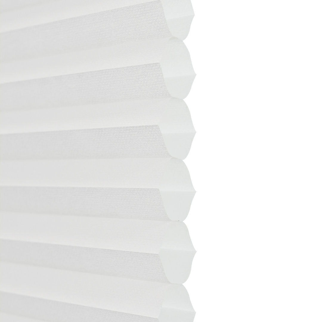 1 inch Cordless Semi-Sheer Light Filtering Top Down Bottom Up Cellular Shade Symple Stuff Blind Size: 23.5"W x 72"L Finish: White