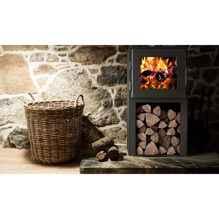 Nova 2500 Sq. Ft. Natural Vent Freestanding Wood Burning Stove MF Fire