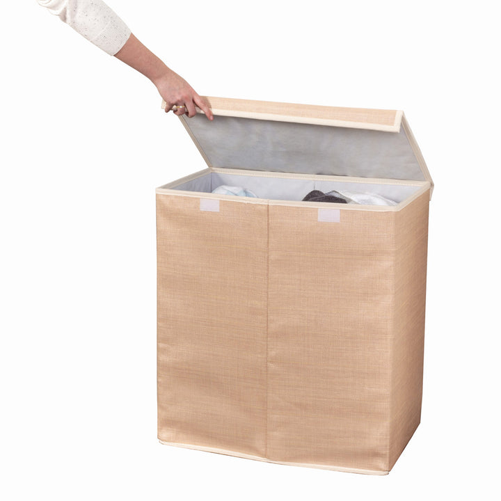 Double Laundry Sorter Rebrilliant