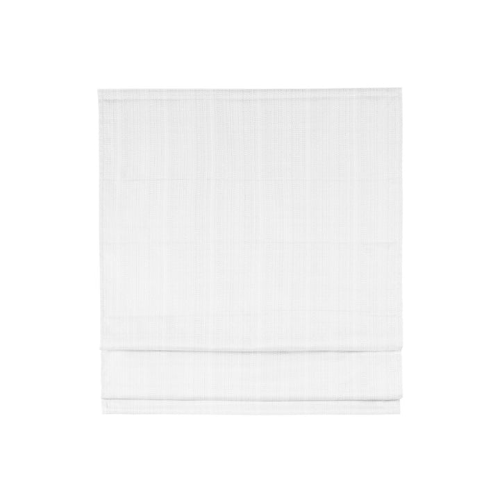Galen Basketweave Cordless Room Darkening Roman Shade Madison Park Length & Width: 31"W x 64"L