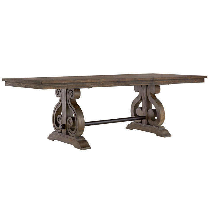 Alannah Extendable Dining Table Kelly Clarkson Home