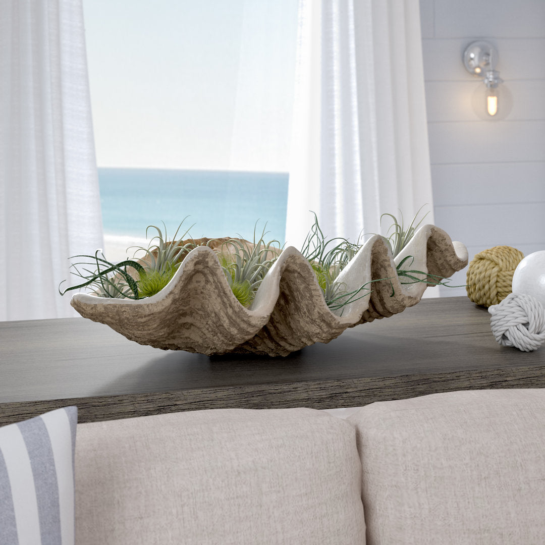 Abstract Decorative Bowl Beachcrest Home™