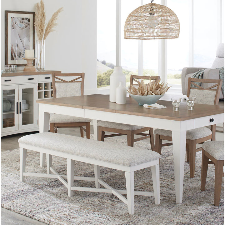 Gulley Upholstered Bench Laurel Foundry Modern Farmhouse®