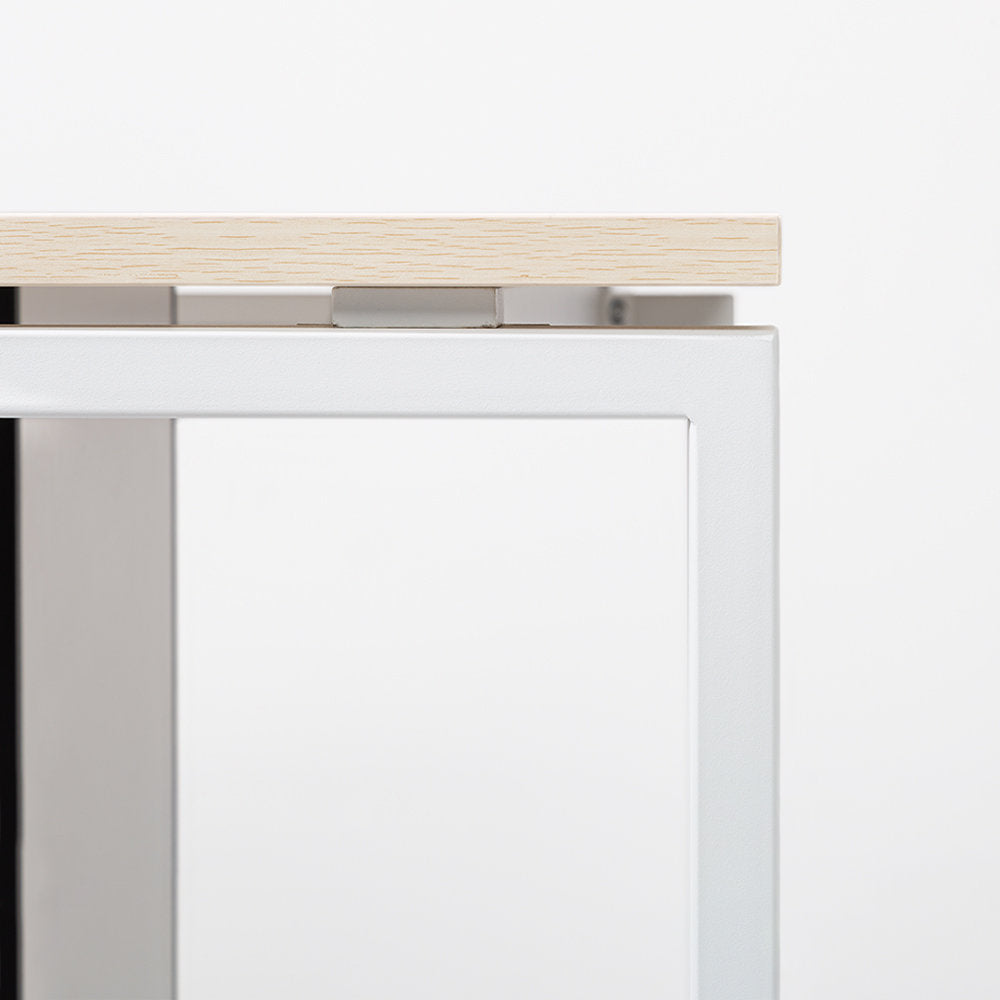 Rectangular Conference Table Inbox Zero Size: 29.53" H x 70.87" L x 35.43" W Top Finish: Light Oak