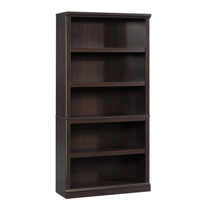 Alexsia 69.76" H x 35.28" W Standard Bookcase Lark Manor™ Color: Jamocha Wood