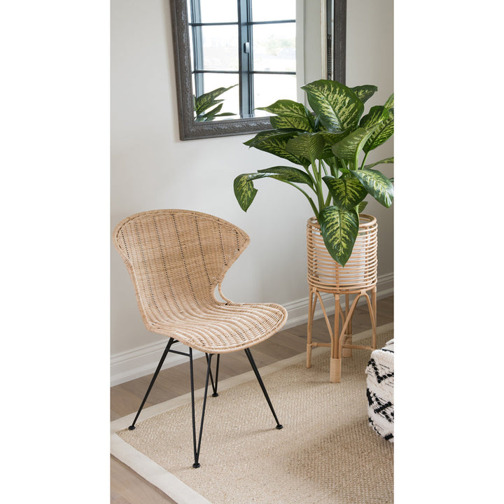 Andres Plant Stand Bay Isle Home™ Size: 28" H x 12" L x 12" D