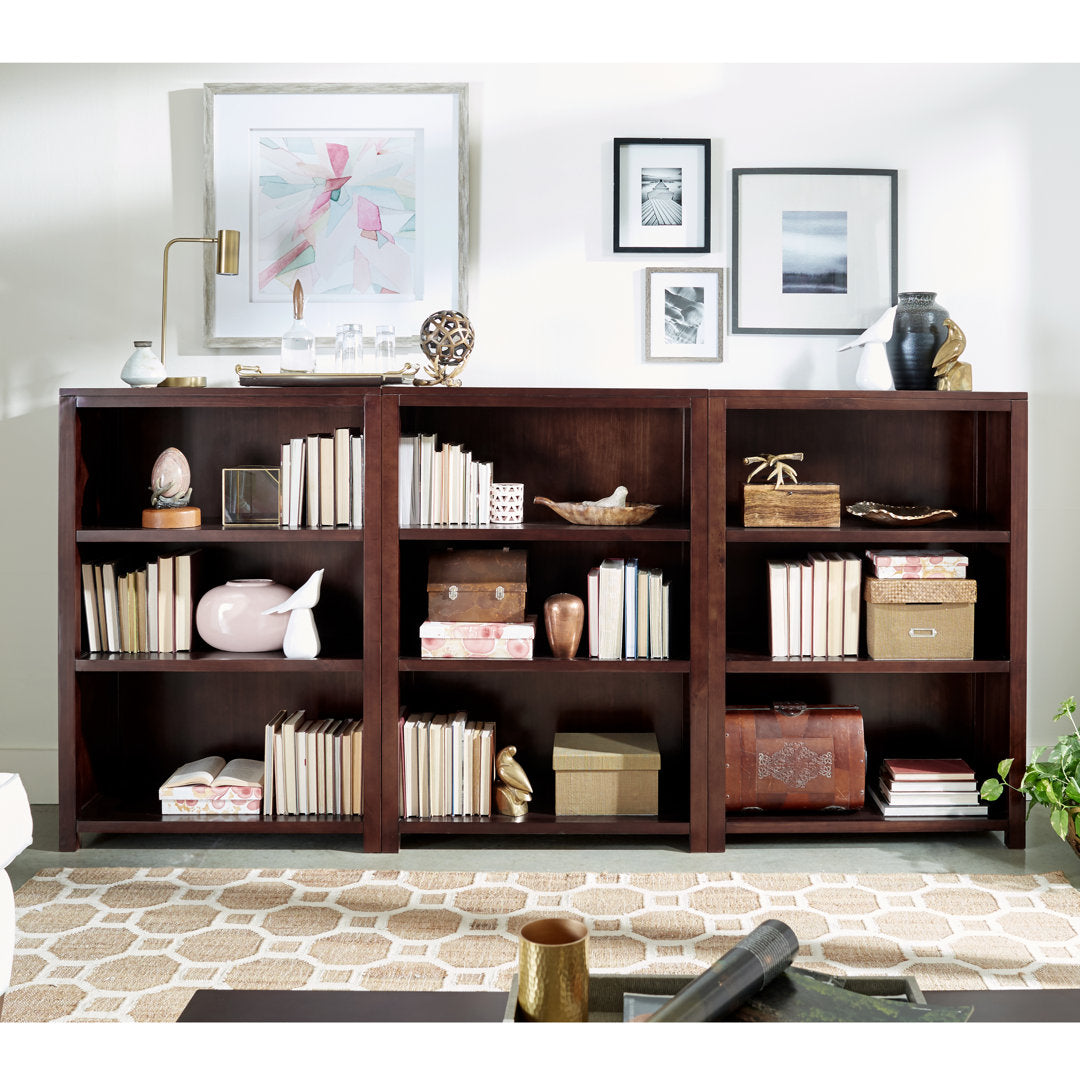Delvonta 47" H x 99" W Standard Bookcase (Set of 3) Latitude Run®