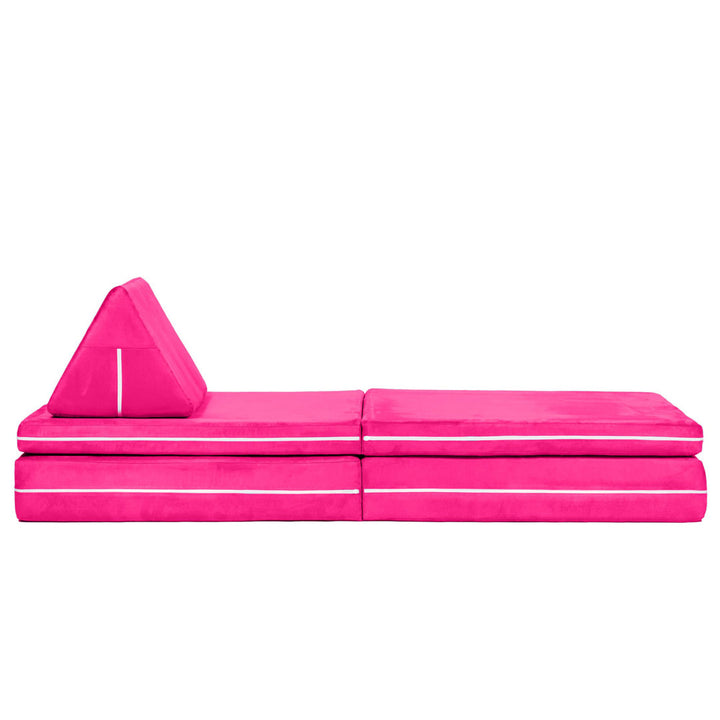 Marrero  Zipline Playscape - Imaginative Furniture Playset for Creative Kids Isabelle & Max™ Color: Fuchsia