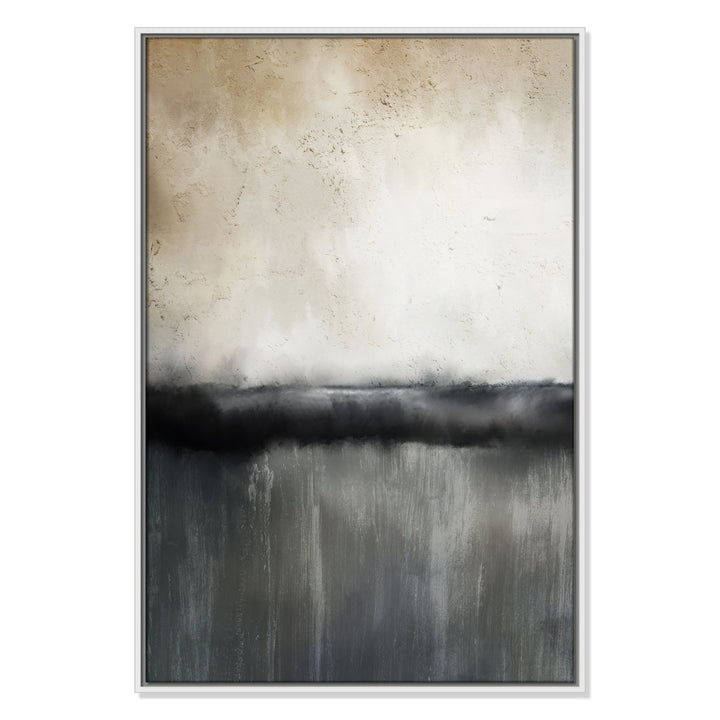 Sunset by Kimberly Allen Print Joss & Main Size: 37.5" H x 25.5" W x 2" D Format: White Framed Canvas