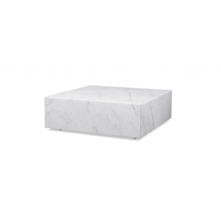 Gorvel Coffee Table Latitude Run® Color: White