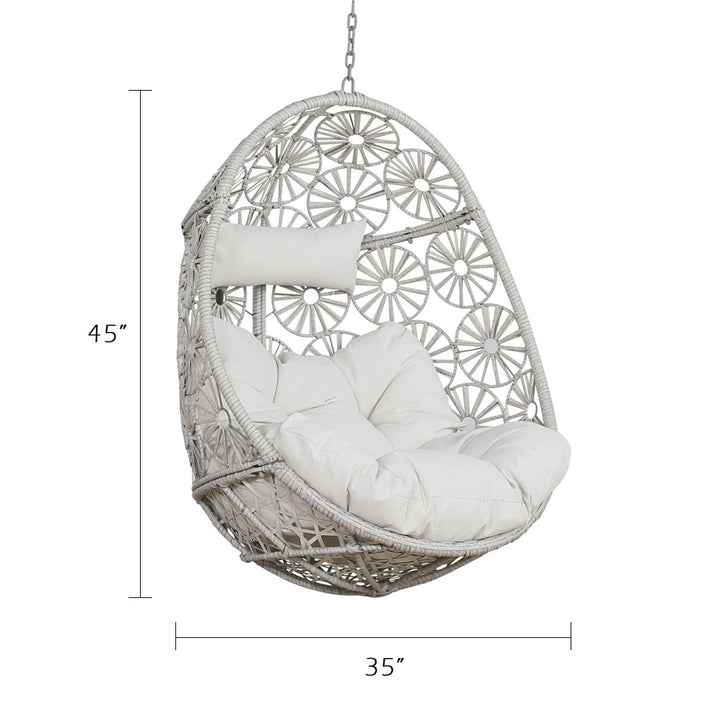 Reedley Porch Swing Egg Chair Dakota Fields