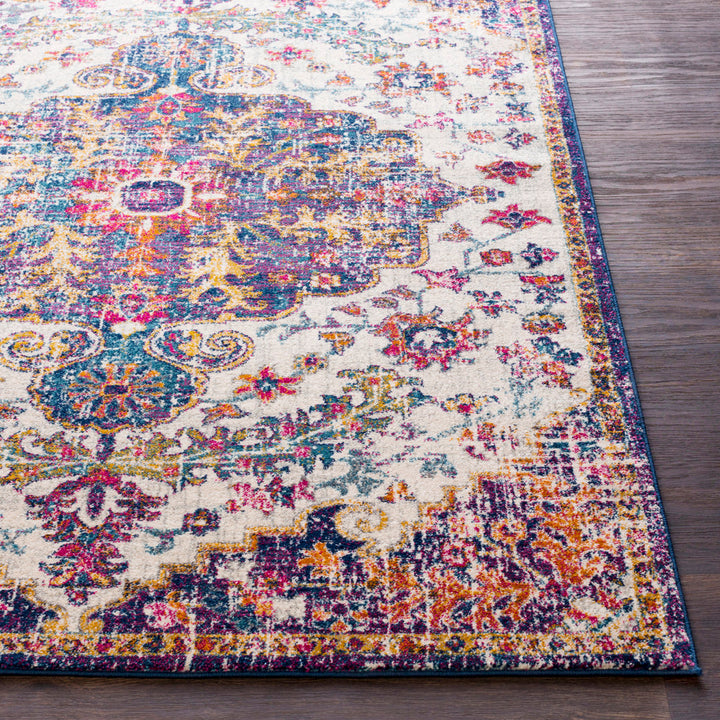 Hillsby Oriental Blue Area Rug Mistana™ Rug Size: Rectangle 9'3" x 12'6"