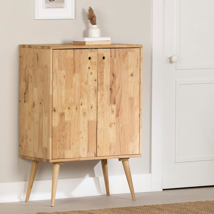 Kodali Solid Wood 2 - Door Accent Cabinet South Shore