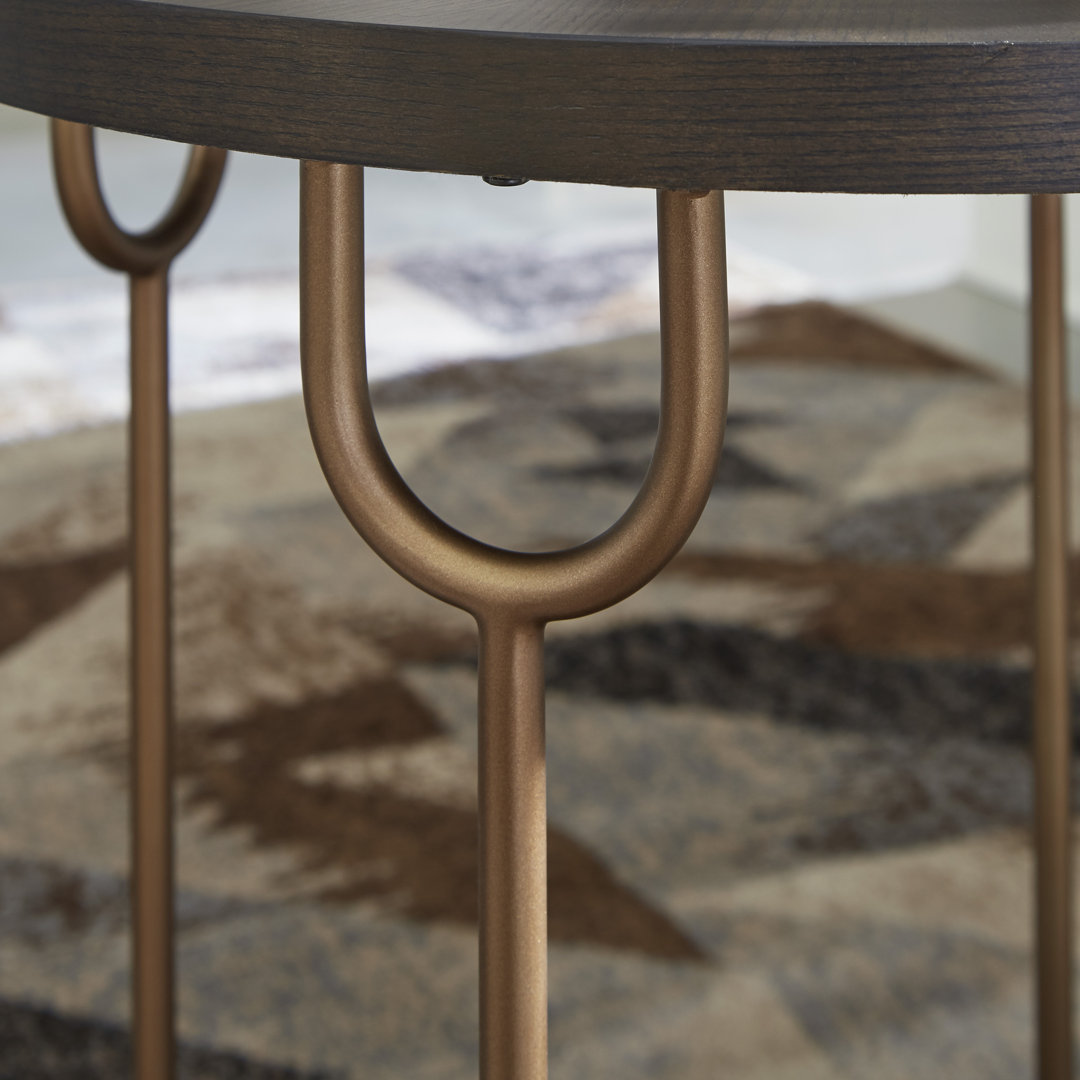 Alfaretta End Table with Storage Mercer41