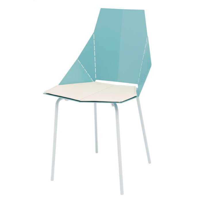 Real Good Chair Seat Cushion Blu Dot Color: White