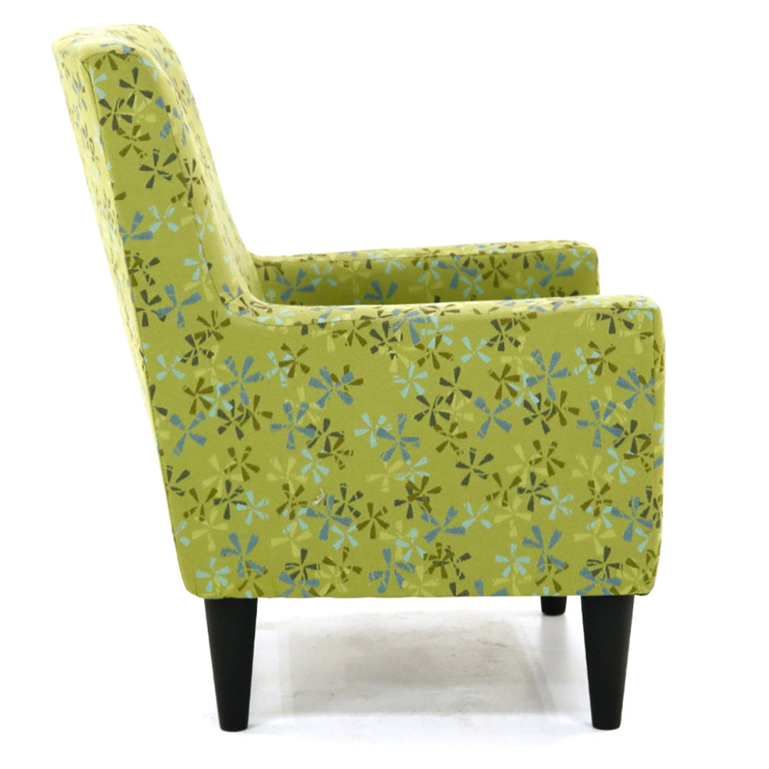 Donham 28" W Polyester Lounge Chair Zipcode Design™ Upholstery Color: Petal Pusher
