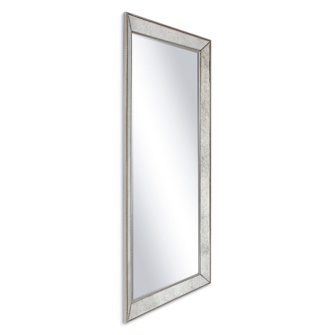 Heffernan Beveled Accent Mirror One Allium Way® Size: 80" x 40"