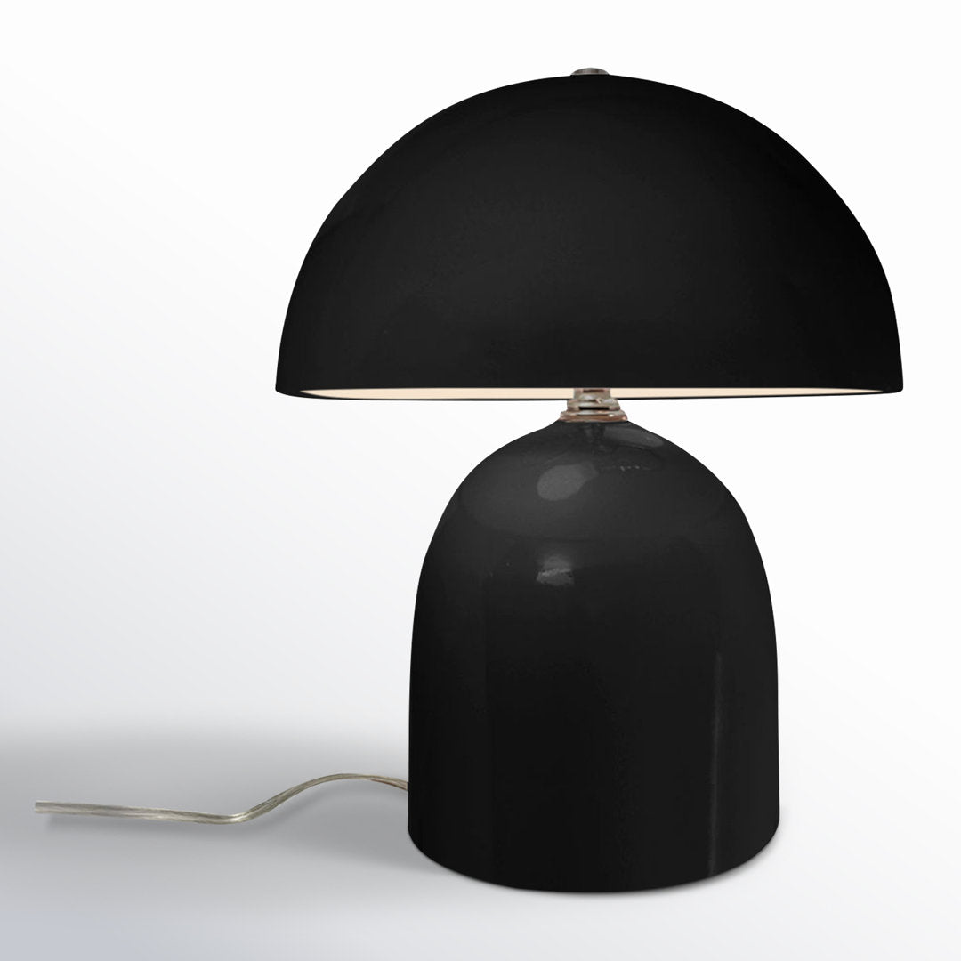 Percy Ceramic Table Lamp AllModern Base Finish: Antique Patina