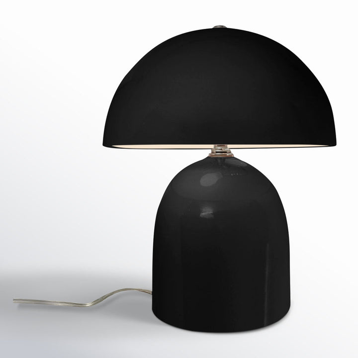 Percy Ceramic Table Lamp AllModern Base Finish: Antique Patina