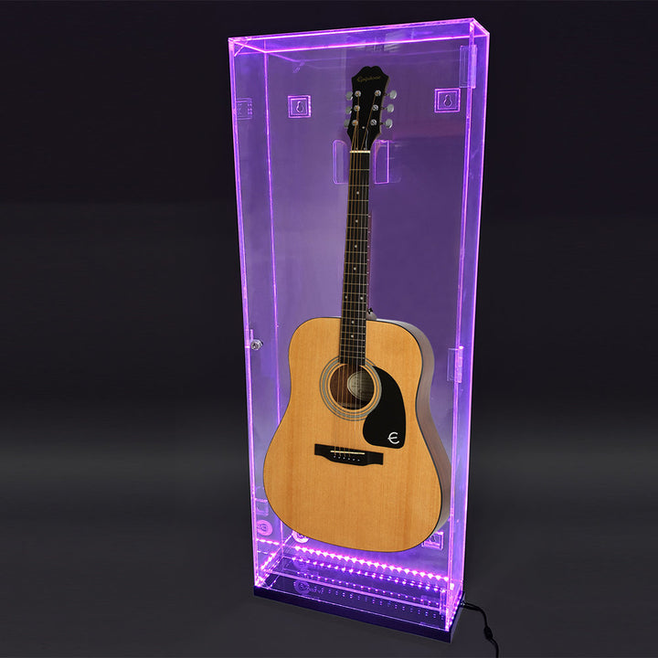 54" H x 26" W Acrylic Tower Display Case Vandue Corporation