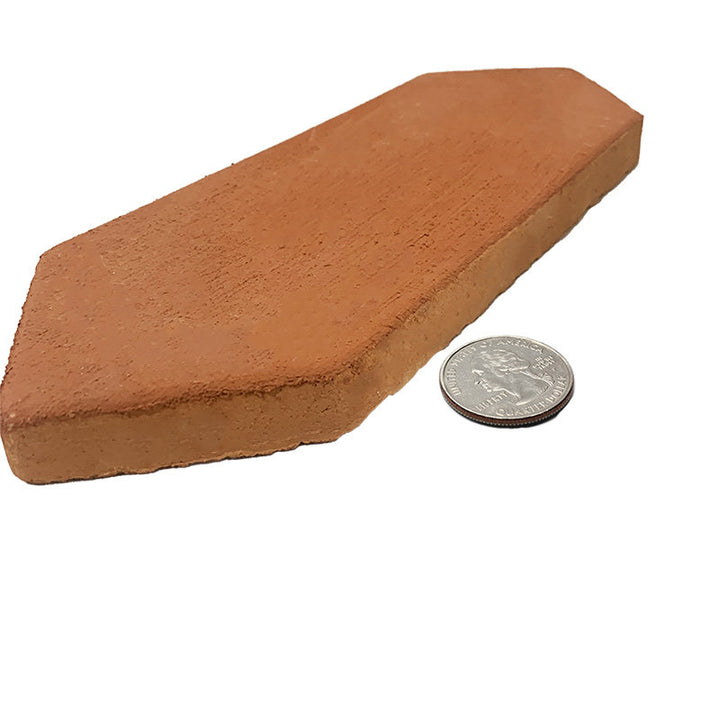 4" x 12" Terra Cotta Wall & Floor Tile Moroccan Mosaic