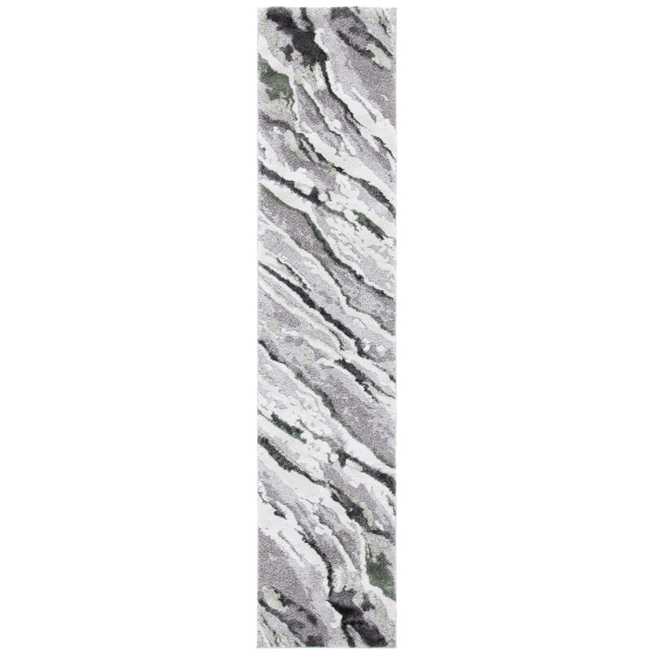 Grovesend 300 Performance Abstract Rug Orren Ellis Rug Size: Runner 2' X 9'