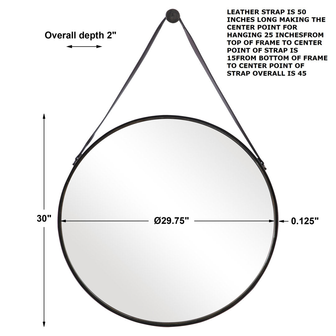 Sloan Accent Mirror Joss & Main