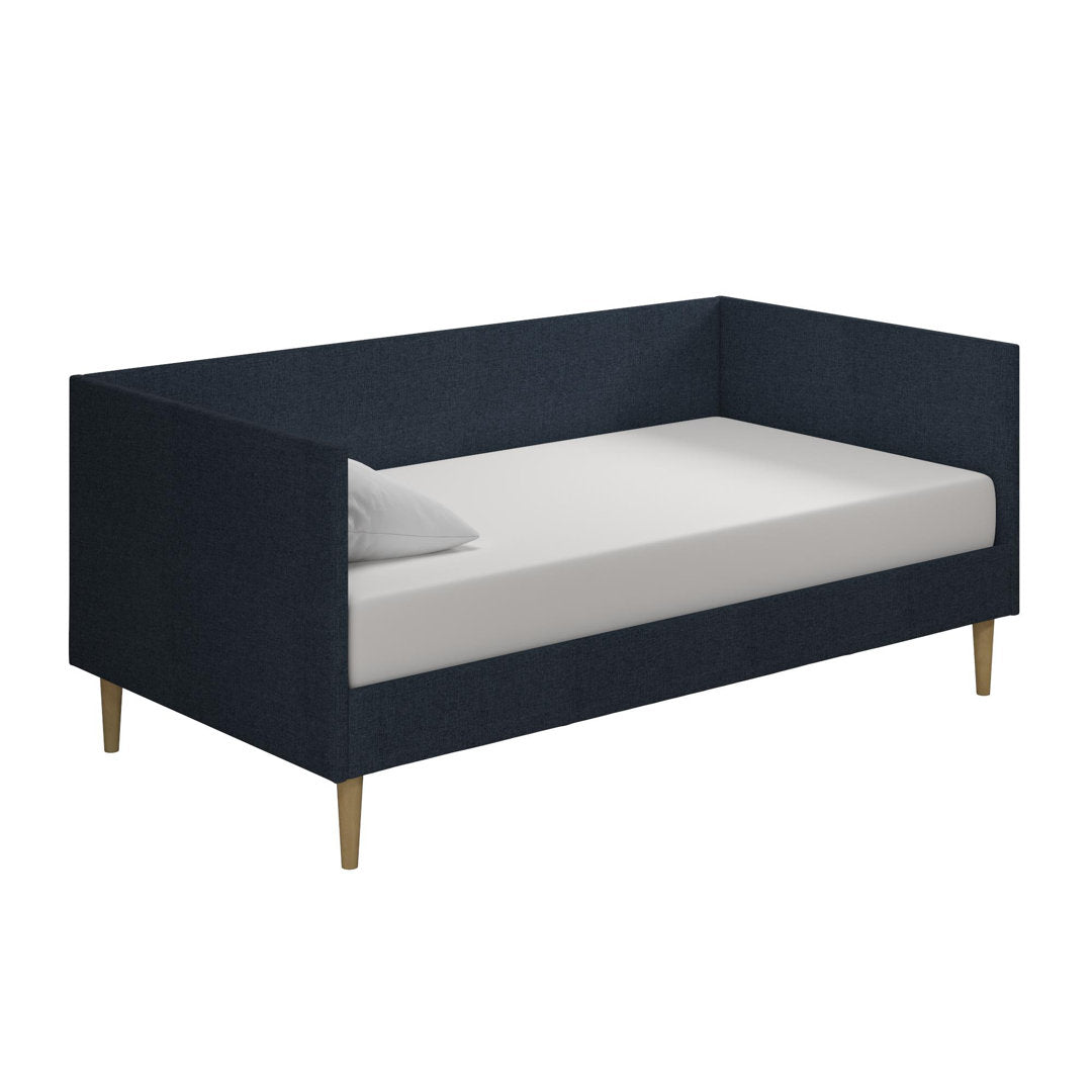 Chadlee Daybed Mercer41 Color: Navy Size: Twin