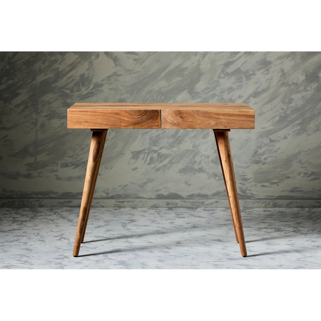 Chicago Desk Union Rustic Color: Matte Wax Walnut