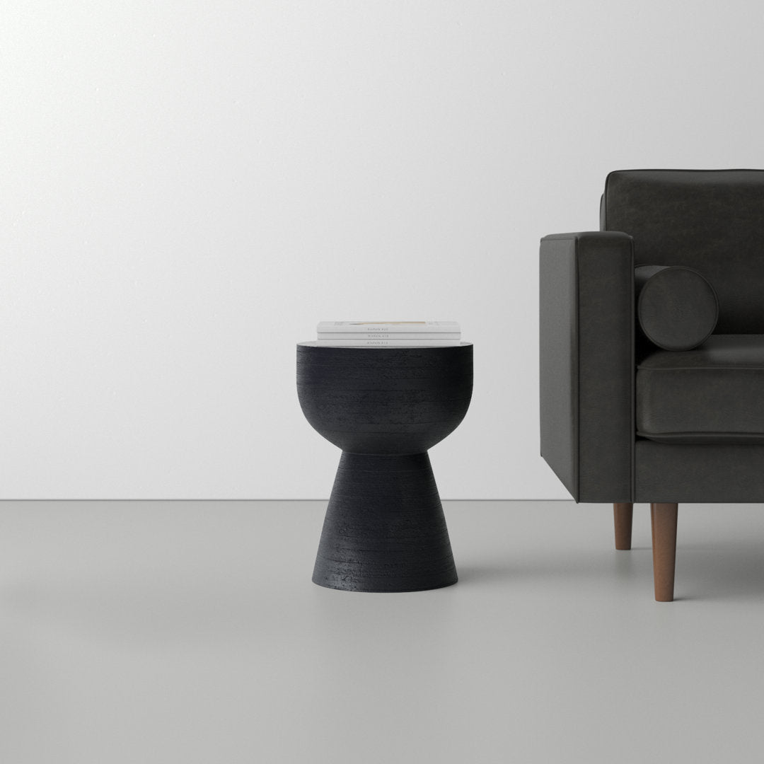 Moreno Solid Wood Block End Table AllModern