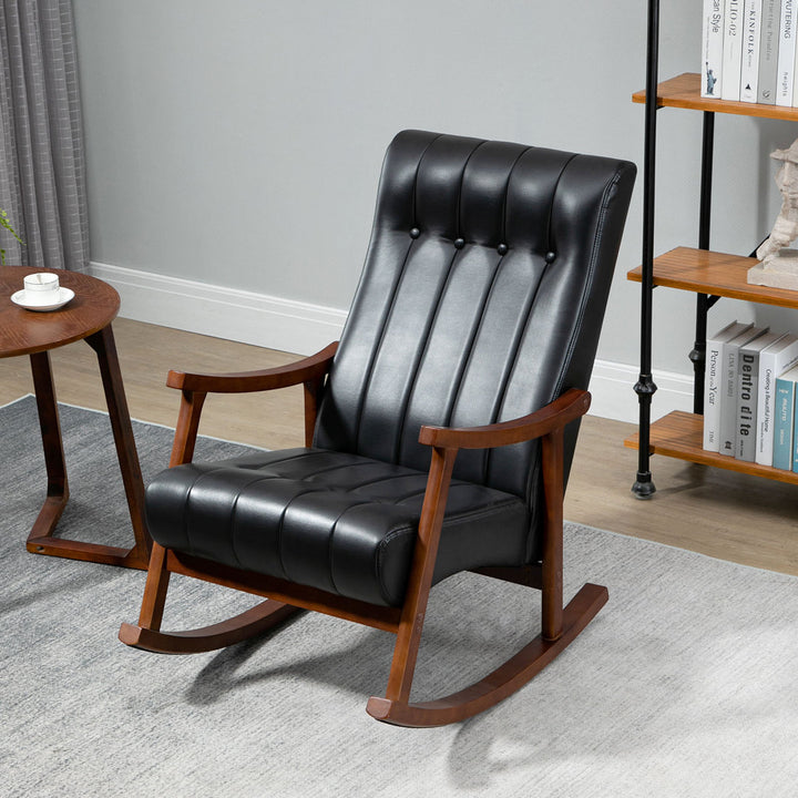 Lanxton Rocking Chair Red Barrel Studio®