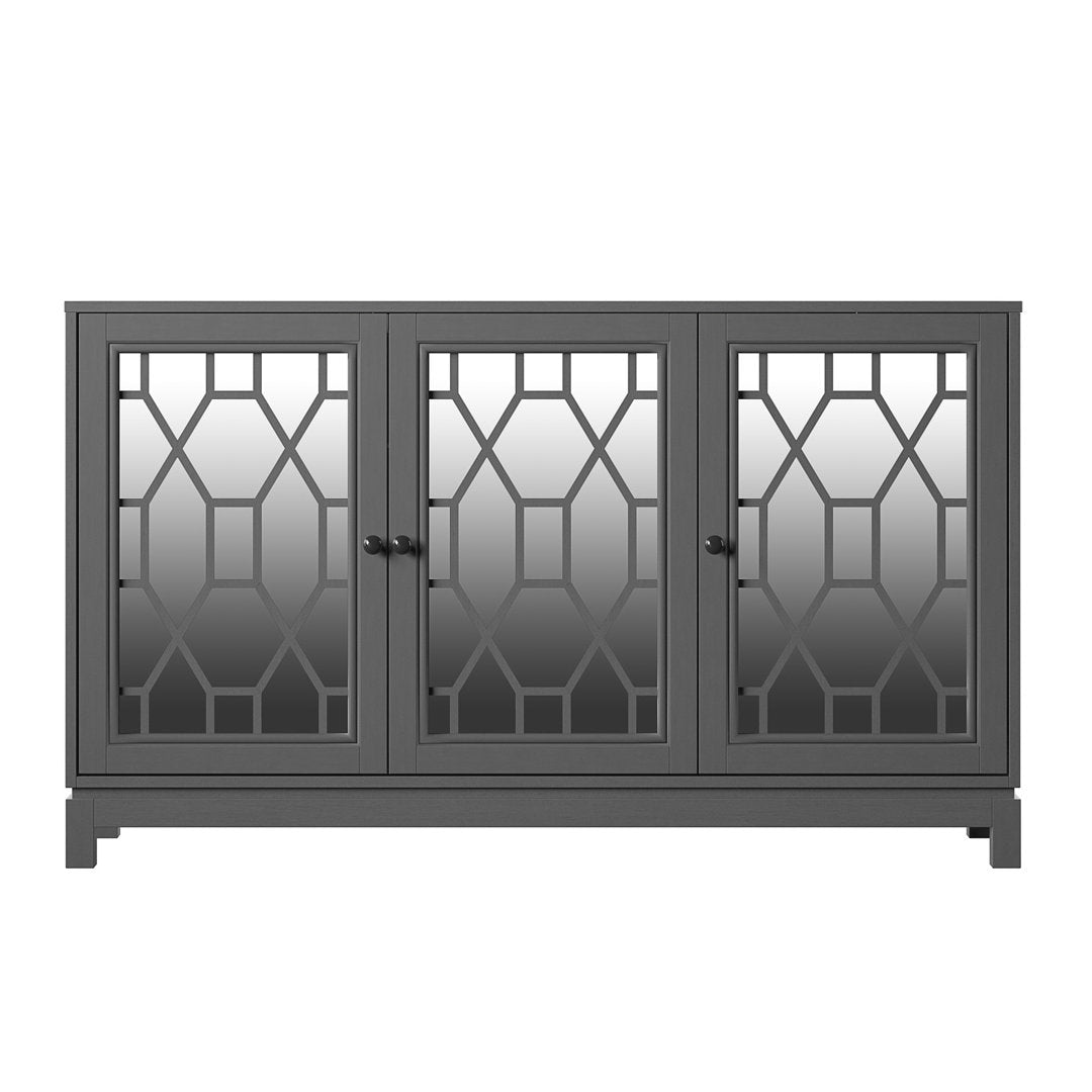 Alayna 54" Wide Sideboard Etta Avenue™ Color: Antique Gray