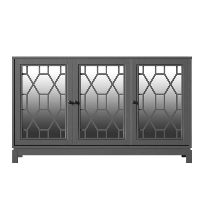 Alayna 54" Wide Sideboard Etta Avenue™ Color: Antique Gray