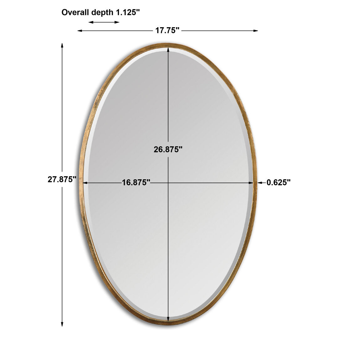 Russell Modern & Contemporary Beveled Accent Mirror Joss & Main