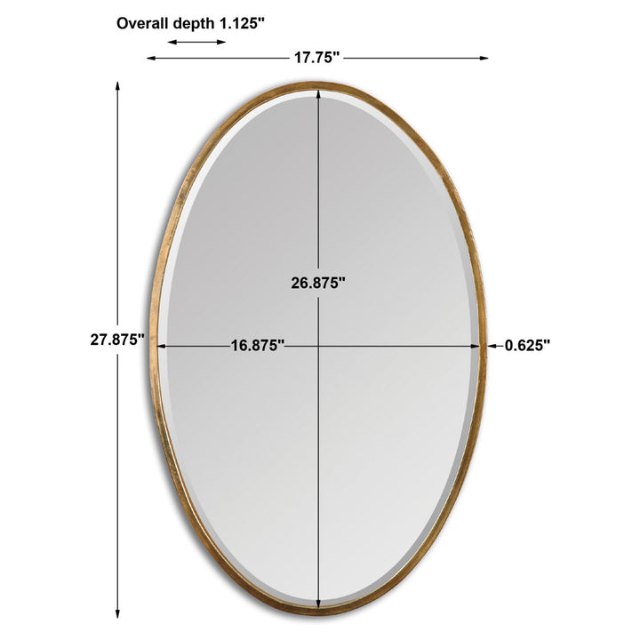 Russell Modern & Contemporary Beveled Accent Mirror Joss & Main