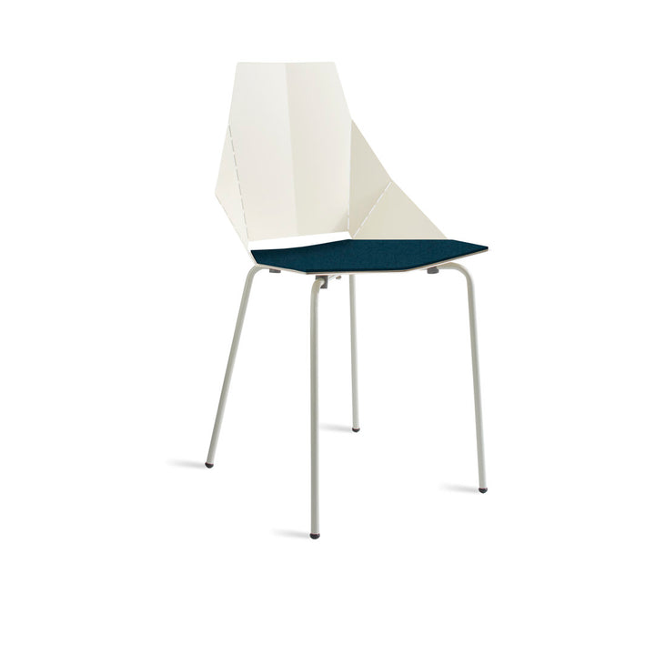 Real Good Chair Seat Cushion Blu Dot Color: Marine Blue