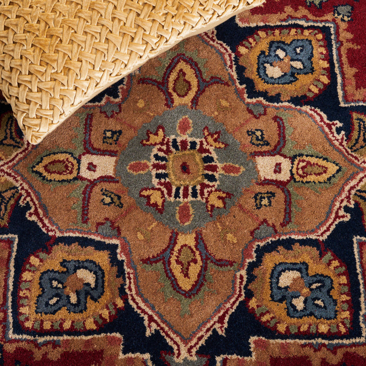 Balthrop Hand Tufted Wool Oriental Rug Astoria Grand Rug Size: Rectangle 5' x 8'