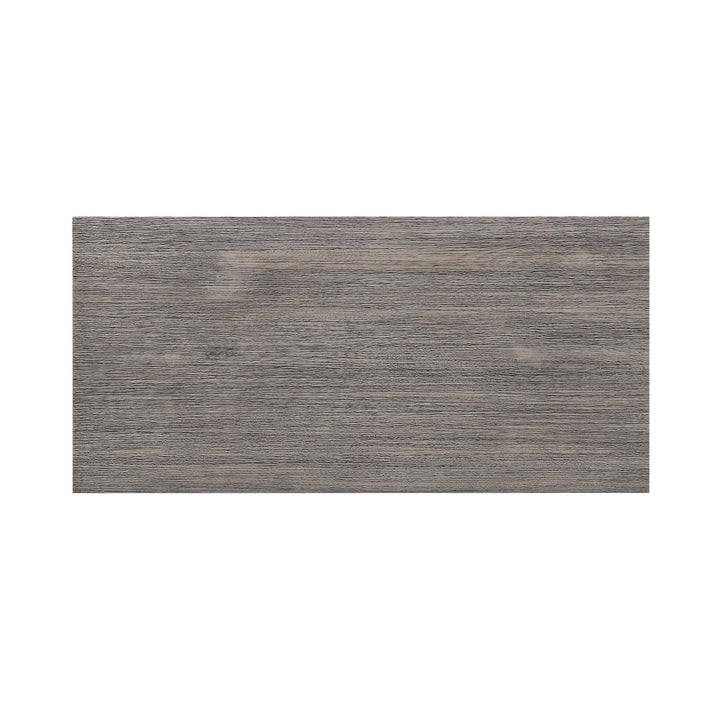 Carbin End Table with Drawer and Shelves Winston Porter Color: Light Gray Wirebrush