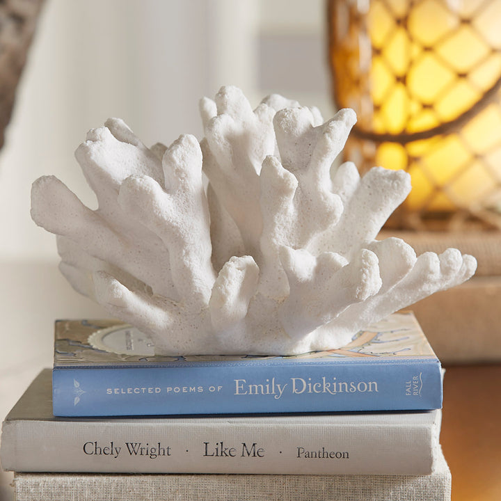 Pickel Coral Decor Sculpture Highland Dunes
