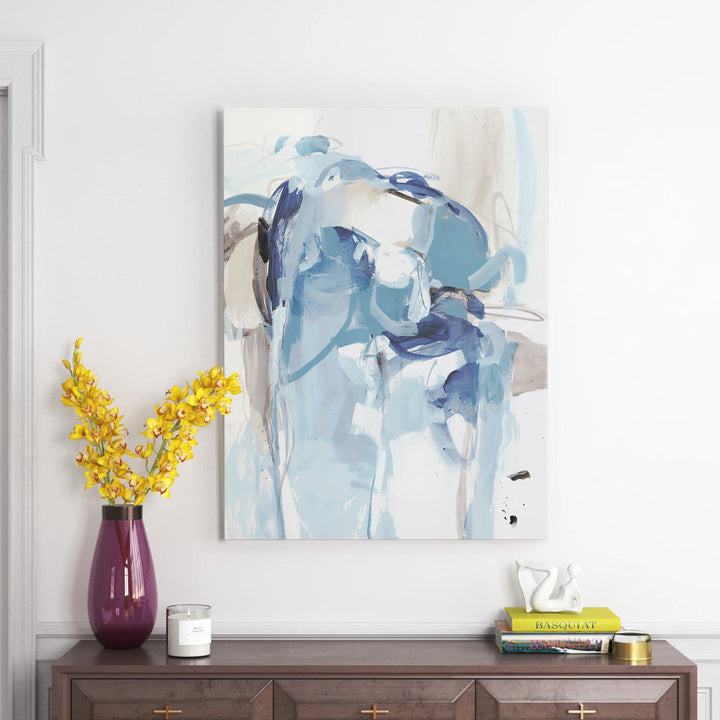 Basso Friday Night II' Print on Canvas Willa Arlo™ Interiors Size: 20" H x 16" W x 1" D Format: Wrapped Canvas