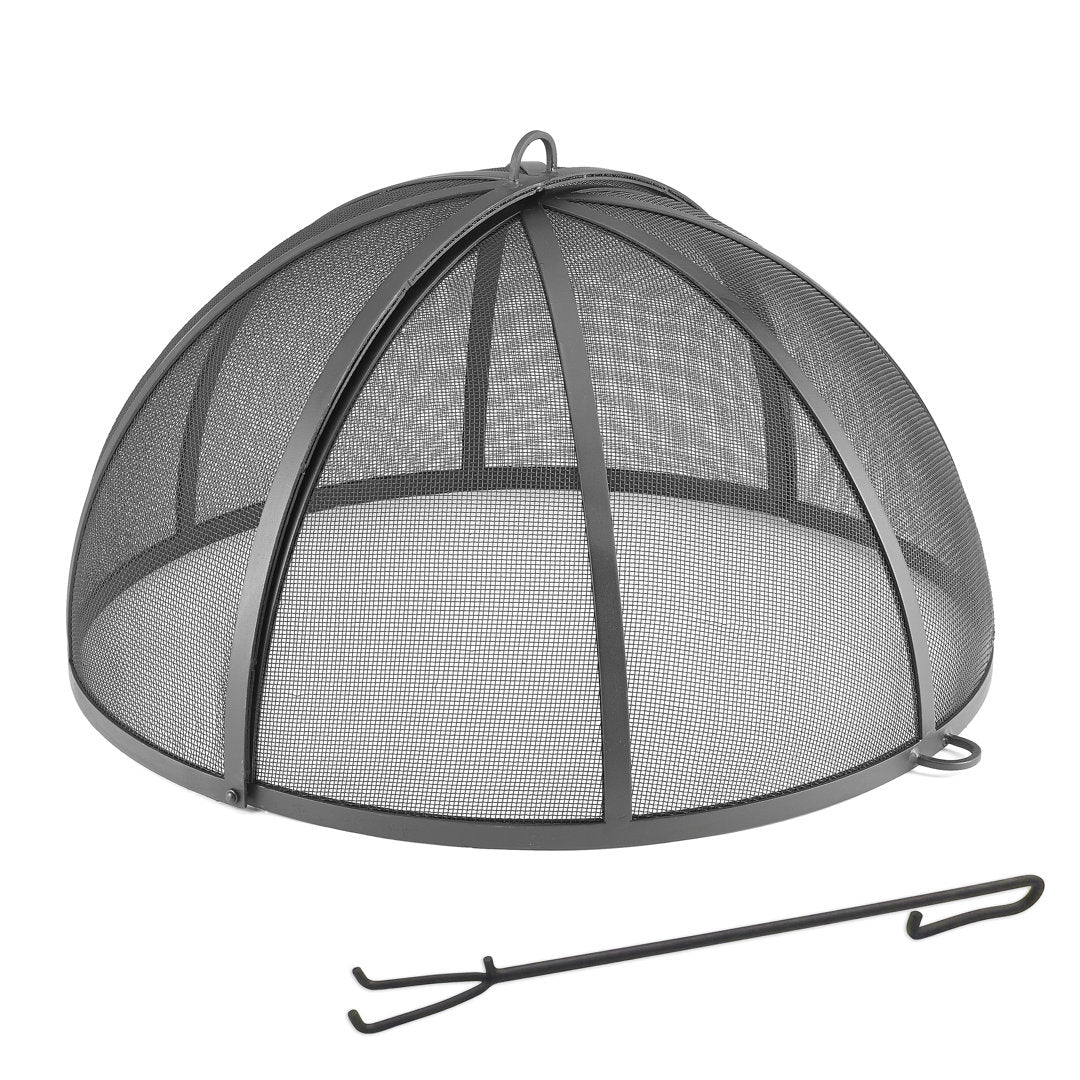 Fire Pit Spark Screen Good Directions Size: Large