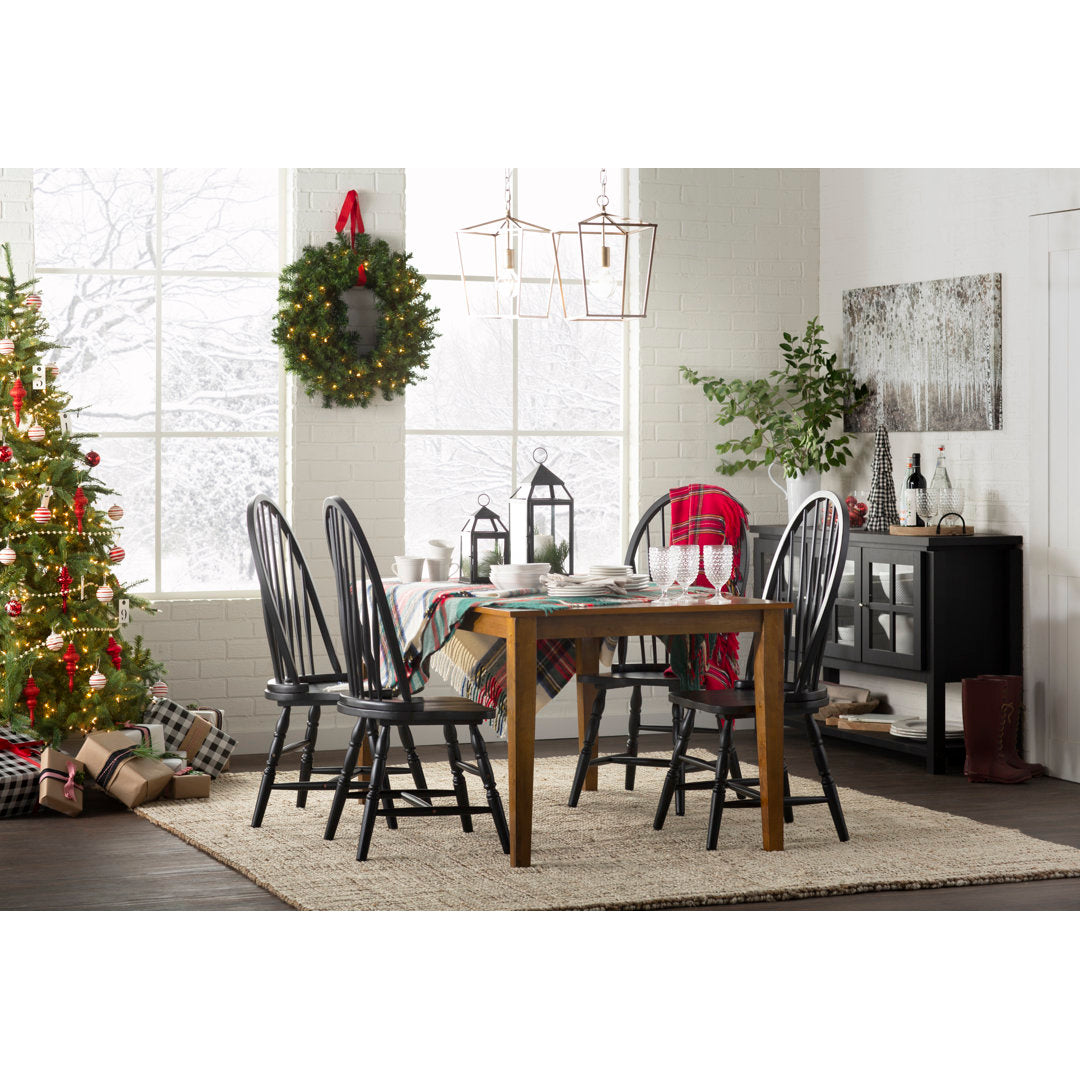 Tyndalls Park Turcotte 59" Wide Buffet Table Laurel Foundry Modern Farmhouse® Color: Black
